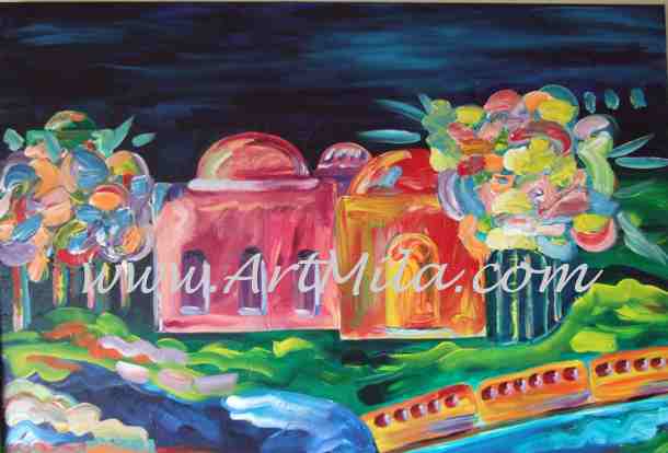 Evening Scene