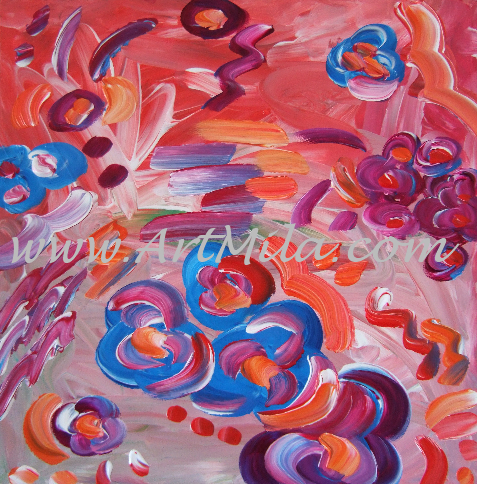 Abstract Flowers