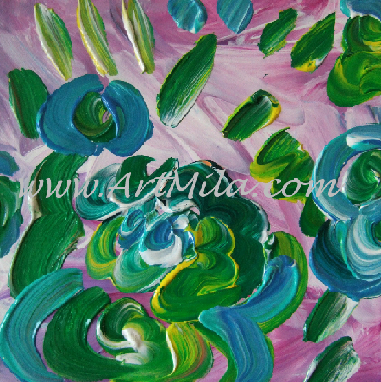 Ocean Flowers