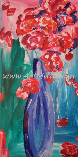 Tall Vase